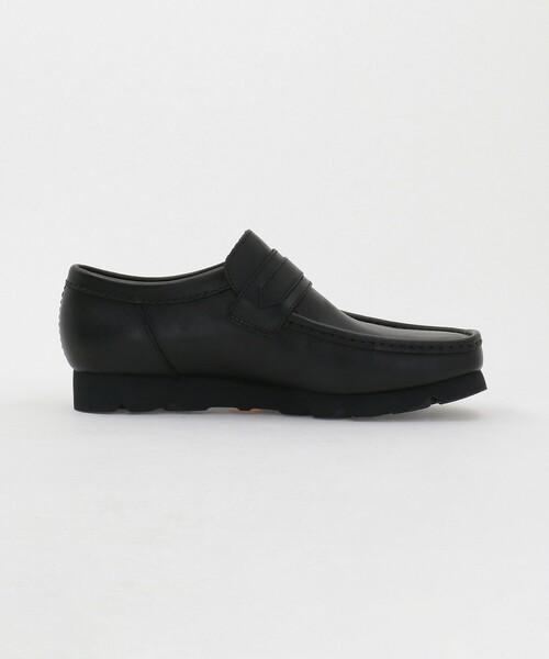 Clarks Originals（クラークスオリジナルズ）の「＜Clarks Originals＞ワラビー ローファー ゴアテックス（ローファー・メンズ・ブラック・9h/8h/7/8/7h/9）」の4枚目の写真