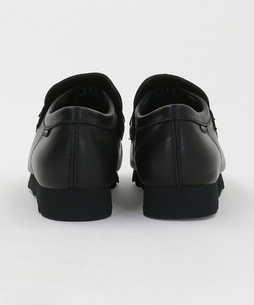 Clarks Originals（クラークスオリジナルズ）の「＜Clarks Originals＞ワラビー ローファー ゴアテックス（ローファー・メンズ・ブラック・9h/8h/7/8/7h/9）」の5枚目の写真