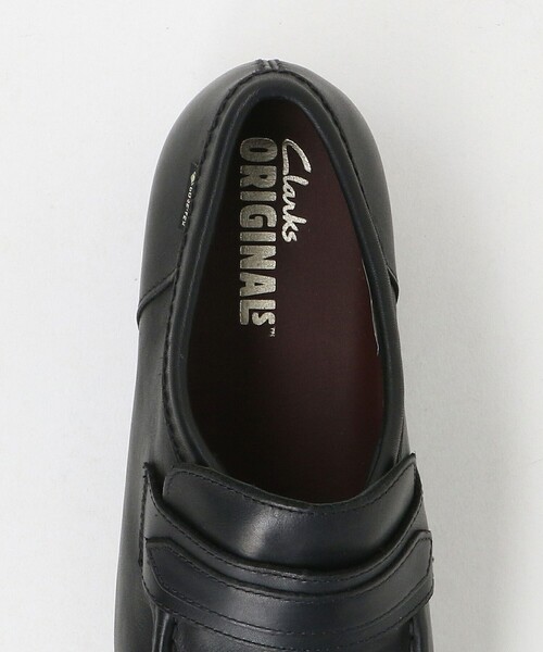 Clarks Originals（クラークスオリジナルズ）の「＜Clarks Originals＞ワラビー ローファー ゴアテックス（ローファー・メンズ・ブラック・9h/8h/7/8/7h/9）」の7枚目の写真