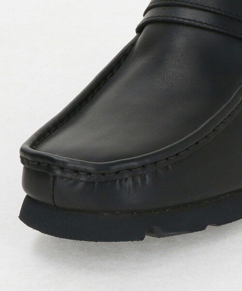 Clarks Originals（クラークスオリジナルズ）の「＜Clarks Originals＞ワラビー ローファー ゴアテックス（ローファー・メンズ・ブラック・9h/8h/7/8/7h/9）」の8枚目の写真