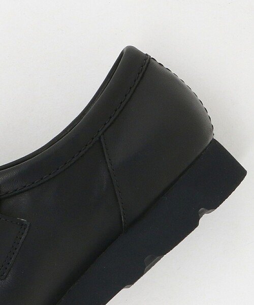 Clarks Originals（クラークスオリジナルズ）の「＜Clarks Originals＞ワラビー ローファー ゴアテックス（ローファー・メンズ・ブラック・9h/8h/7/8/7h/9）」の9枚目の写真