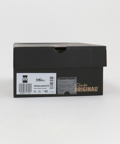 Clarks Originals（クラークスオリジナルズ）の「＜Clarks Originals＞ワラビー ローファー ゴアテックス（ローファー・メンズ・ブラック・9h/8h/7/8/7h/9）」の11枚目の写真
