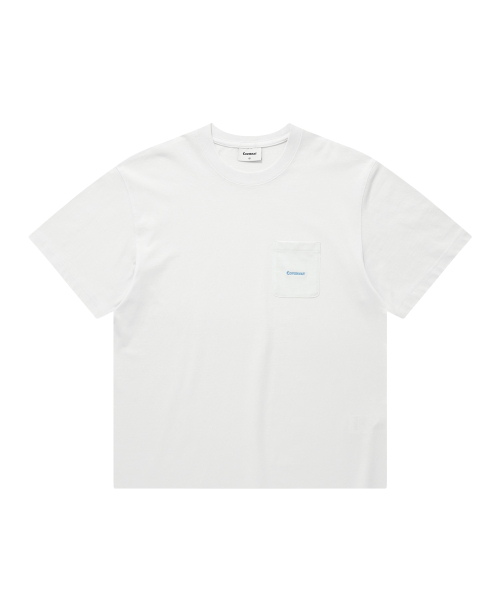 COVERNAT(カバーナット)の「ベーシックポケットTシャツホワイト(Tシャツ/カットソー・レディース・その他・SMALL/MEDIUM/LARGE/X-LARGE/XX-LARGE/X-SMALL)」の1枚目の写真