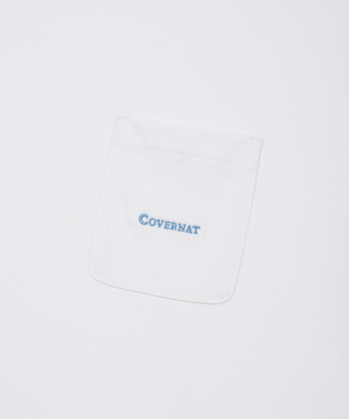 COVERNAT(カバーナット)の「ベーシックポケットTシャツホワイト(Tシャツ/カットソー・レディース・その他・SMALL/MEDIUM/LARGE/X-LARGE/XX-LARGE/X-SMALL)」の4枚目の写真