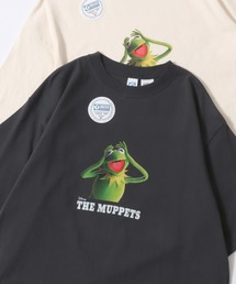 Disney/ディズニーコラボ DISCUS/ディスカス オーバーサイズ ショート丈＆レギュラー丈 マペッツ 半袖Tシャツ/レディース メンズ