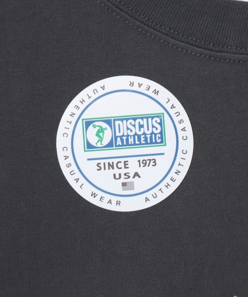 Disney(ディズニー)の「Disney/ディズニーコラボ DISCUS/ディスカス オーバーサイズ ショート丈&レギュラー丈 マペッツ 半袖Tシャツ/レディース メンズ(Tシャツ/カットソー・レディース・ホワイト/ホワイト系その他/ブラック系その他/ブラック・M/L)」の18枚目の写真