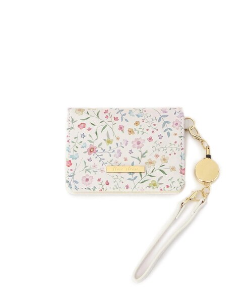one'sterrace(ワンズテラス)の「フロールクレール パスケース 26SS(その他・レディース・ブルー系その他7/ピンク系9/アイボリー系8/ブラック系8・99)」の1枚目の写真