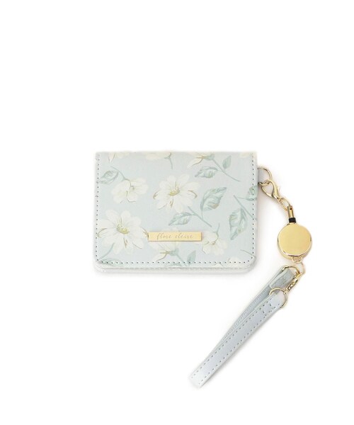one'sterrace(ワンズテラス)の「フロールクレール パスケース 26SS(その他・レディース・ブルー系その他7/ピンク系9/アイボリー系8/ブラック系8・99)」の3枚目の写真