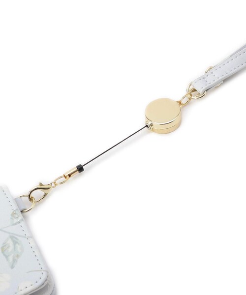 one'sterrace(ワンズテラス)の「フロールクレール パスケース 26SS(その他・レディース・ブルー系その他7/ピンク系9/アイボリー系8/ブラック系8・99)」の8枚目の写真