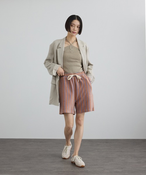 SALON adam et rope'(サロン アダム エ ロペ)の「フロントロープホルターネック(キャミソール・レディース・ベージュ/ブラック/オフホワイト・FREE)」の17枚目の写真