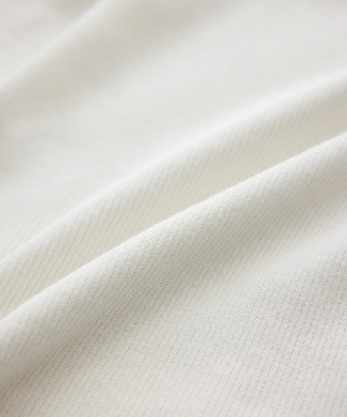 SALON adam et rope'(サロン アダム エ ロペ)の「フロントロープホルターネック(キャミソール・レディース・ベージュ/ブラック/オフホワイト・FREE)」の13枚目の写真