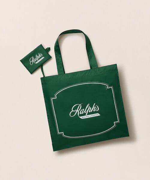 ラルフ　バッグ　夏 Ralph's Coffee パッカブル トート バッグ（トートバッグ）｜RALPH