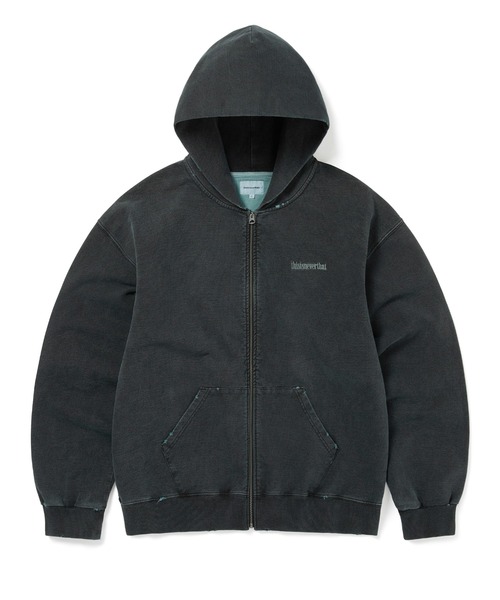 thisisneverthat(ディスイズネバーザット)の「Damaged Zip Up Hoodie(パーカー・メンズ・スミクロ/インディゴブルー/グレー・L/M/S/XL)」の2枚目の写真