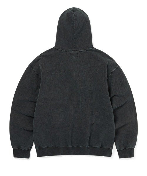 thisisneverthat(ディスイズネバーザット)の「Damaged Zip Up Hoodie(パーカー・メンズ・スミクロ/インディゴブルー/グレー・L/M/S/XL)」の5枚目の写真