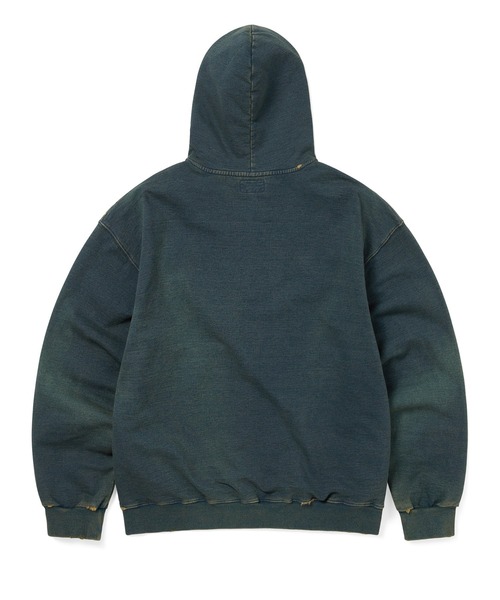 thisisneverthat(ディスイズネバーザット)の「Damaged Zip Up Hoodie(パーカー・メンズ・スミクロ/インディゴブルー/グレー・L/M/S/XL)」の9枚目の写真