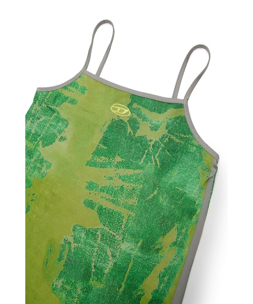 DIESEL（ディーゼル）の「キッズ ドレス DIPIZ（ワンピース・キッズ・グレー・4Y/10Y/12Y/6Y/8Y/14Y）」の3枚目の写真