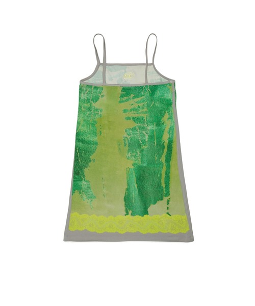 DIESEL（ディーゼル）の「キッズ ドレス DIPIZ（ワンピース・キッズ・グレー・4Y/10Y/12Y/6Y/8Y/14Y）」の2枚目の写真