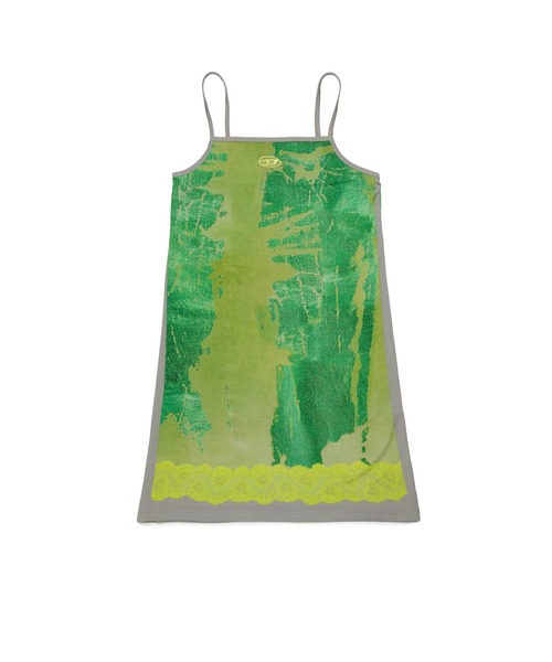 DIESEL（ディーゼル）の「キッズ ドレス DIPIZ（ワンピース・キッズ・グレー・4Y/10Y/12Y/6Y/8Y/14Y）」の5枚目の写真