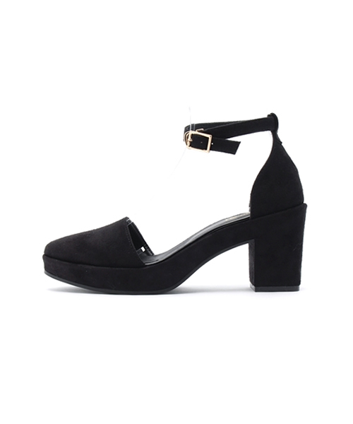 Heather(ヘザー)の「セパレートパンプス 710813(パンプス・レディース・ブラック/アイボリー/レッド・MEDIUM/LARGE)」の11枚目の写真