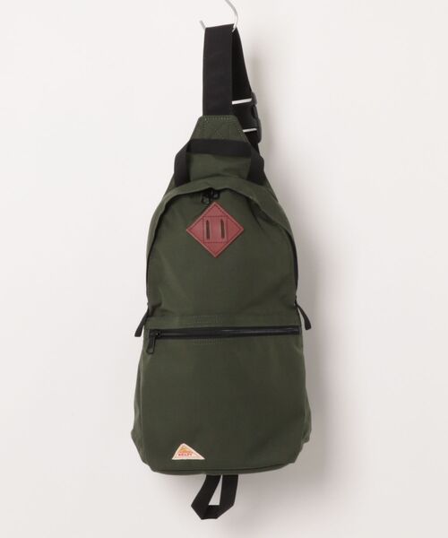 TSURUYA（ツルヤ）の「《KELTY》MINI ONE SHOULDER（ボディバッグ/ウエストポーチ・メンズ・ネイビー/マスタード/モカ/ブルー系/ブラック系/オリーブ/グレー系その他/ゴールド系/ブラウン系その他/タン/ベージュ系/セージグリーン/グレー系・フリー）」の8枚目の写真