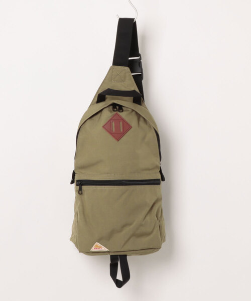 TSURUYA（ツルヤ）の「《KELTY》MINI ONE SHOULDER（ボディバッグ/ウエストポーチ・メンズ・ネイビー/マスタード/モカ/ブルー系/ブラック系/オリーブ/グレー系その他/ゴールド系/ブラウン系その他/タン/ベージュ系/セージグリーン/グレー系・フリー）」の7枚目の写真