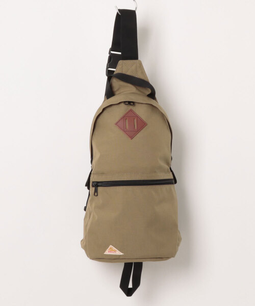 TSURUYA（ツルヤ）の「《KELTY》MINI ONE SHOULDER（ボディバッグ/ウエストポーチ・メンズ・ネイビー/マスタード/モカ/ブルー系/ブラック系/オリーブ/グレー系その他/ゴールド系/ブラウン系その他/タン/ベージュ系/セージグリーン/グレー系・フリー）」の5枚目の写真