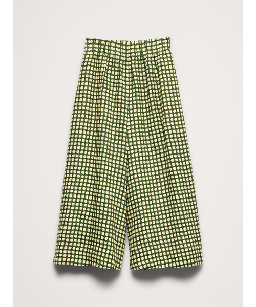 Banana Republic（バナナリパブリック）の「リネン キュロット（その他パンツ・レディース・グリーン/ブラック・M/S/L/XS）」の10枚目の写真