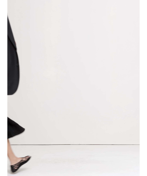 Banana Republic（バナナリパブリック）の「リネン キュロット（その他パンツ・レディース・グリーン/ブラック・M/S/L/XS）」の11枚目の写真