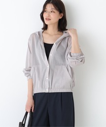 human woman（ヒューマンウーマン）の「◆シアー天竺フーディーハオリ（ブルゾン）」