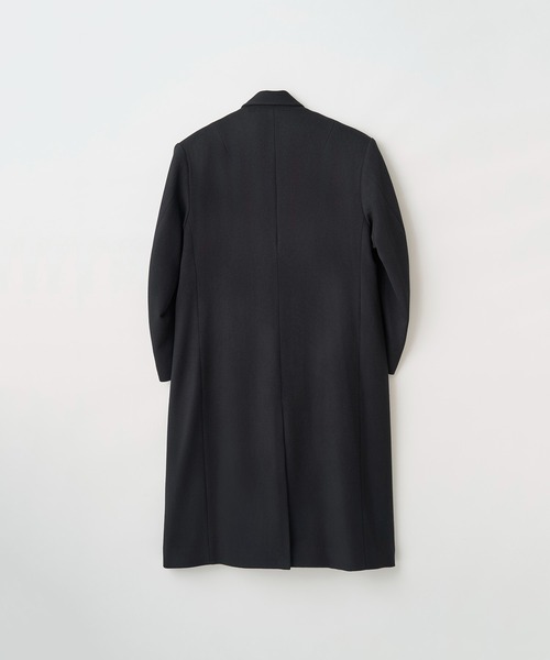 Juha(ユハ)の「SOFT CHARME CHESTER COAT(チェスターコート・メンズ・ブラック/ネイビー/レッド・4/3)」の17枚目の写真