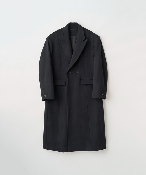 Juha(ユハ)の「SOFT CHARME CHESTER COAT(チェスターコート・メンズ・ブラック/ネイビー/レッド・4/3)」の14枚目の写真