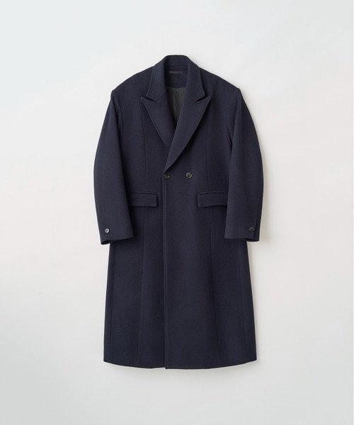 Juha(ユハ)の「SOFT CHARME CHESTER COAT(チェスターコート・メンズ・ブラック/ネイビー/レッド・4/3)」の15枚目の写真