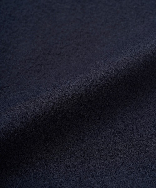 Juha(ユハ)の「SOFT CHARME CHESTER COAT(チェスターコート・メンズ・ブラック/ネイビー/レッド・4/3)」の19枚目の写真