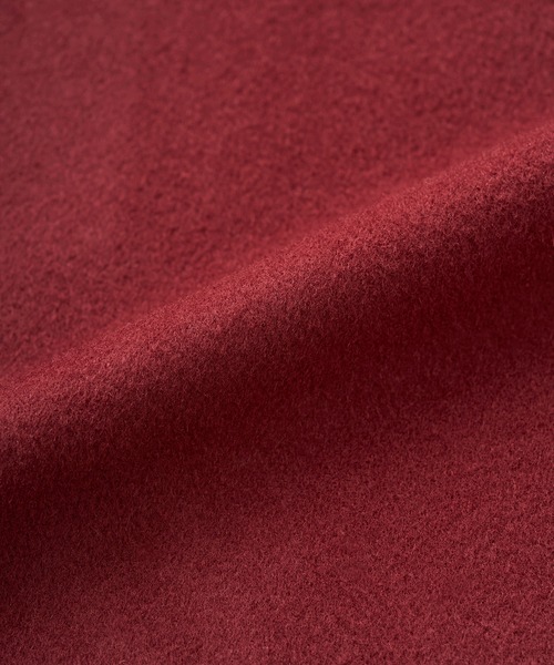 Juha(ユハ)の「SOFT CHARME CHESTER COAT(チェスターコート・メンズ・ブラック/ネイビー/レッド・4/3)」の20枚目の写真