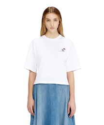 DIESEL｜ディーゼルのTシャツ/カットソー（ホワイト/白色系）通販
