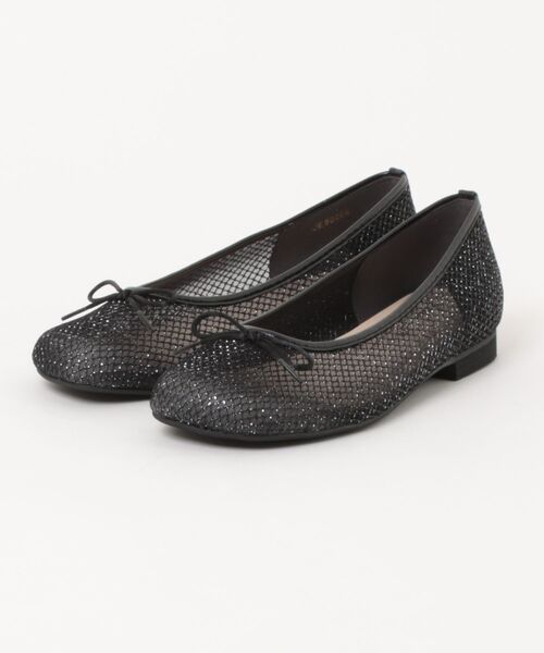 ABC-MART(エービーシーマート)の「JOLI ENCORE ジョリーアンコール OBLIQ BALLET 1 オブリークバレエ 1 JE80264 BLACK(パンプス・レディース・ブラック・24.5cm/24.0cm/23.5cm/23.0cm/22.5cm)」の1枚目の写真