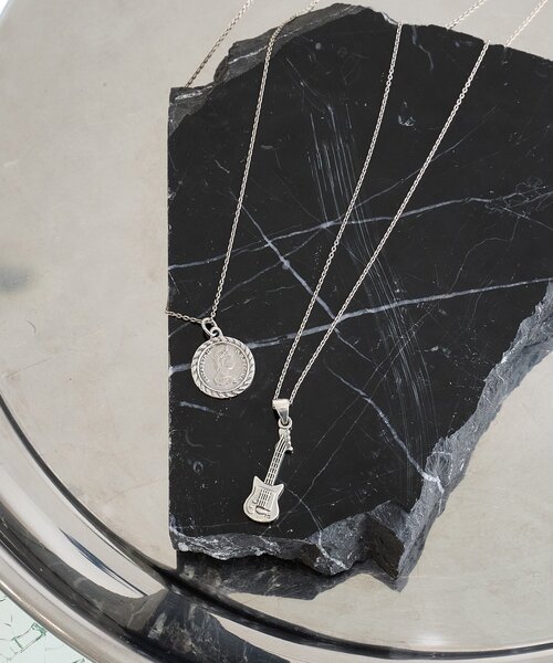 Whim Gazette（ウィムガゼット）の「【Hoaw.】ギターネックレス 925SV（ネックレス・レディース・シルバー系その他4・FREE）」の4枚目の写真