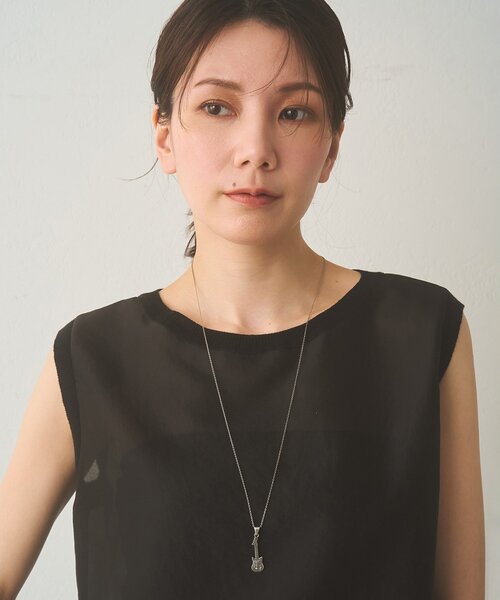 Whim Gazette（ウィムガゼット）の「【Hoaw.】ギターネックレス 925SV（ネックレス・レディース・シルバー系その他4・FREE）」の2枚目の写真