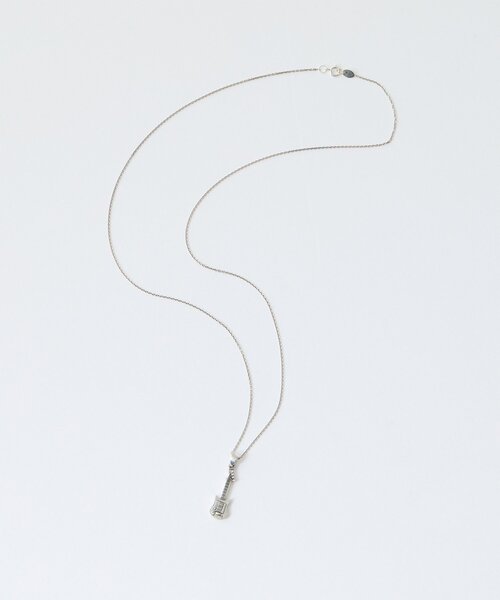 Whim Gazette（ウィムガゼット）の「【Hoaw.】ギターネックレス 925SV（ネックレス・レディース・シルバー系その他4・FREE）」の5枚目の写真