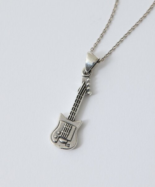 Whim Gazette（ウィムガゼット）の「【Hoaw.】ギターネックレス 925SV（ネックレス・レディース・シルバー系その他4・FREE）」の6枚目の写真