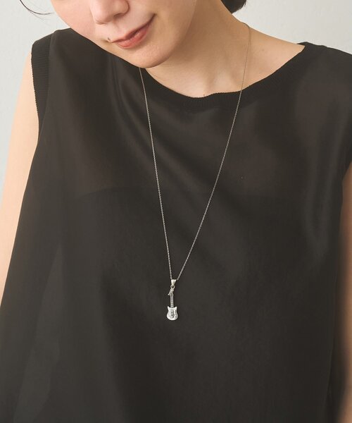 【Hoaw.】ギターネックレス 925SV