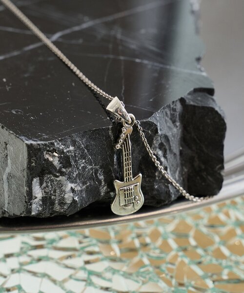 Whim Gazette（ウィムガゼット）の「【Hoaw.】ギターネックレス 925SV（ネックレス・レディース・シルバー系その他4・FREE）」の3枚目の写真