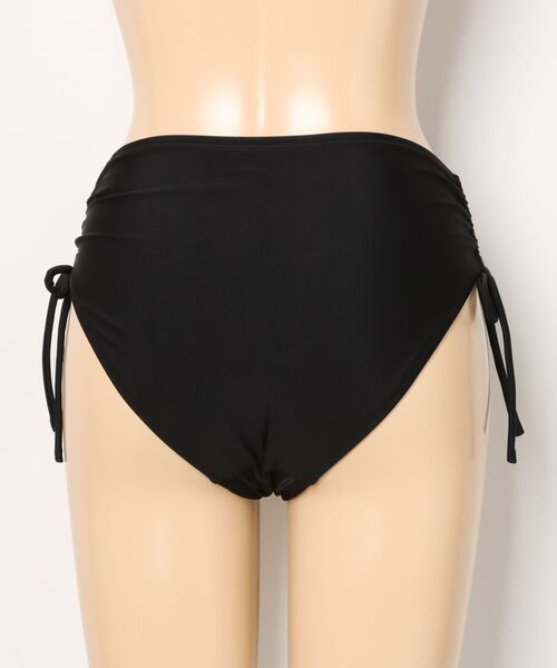 Beach Queen（ビーチクイーン）の「【ムラサキスポーツ限定】Beach Queen/ビーチクイーン 水着 単品 ビキニショーツ サイドドロストショーツ 413811（水着・レディース・ブラック/ロイヤルブルー/ホワイト・9号/11号）」の5枚目の写真