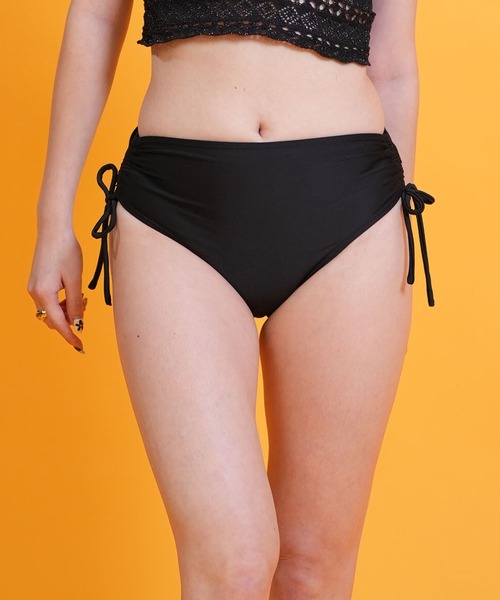 Beach Queen（ビーチクイーン）の「【ムラサキスポーツ限定】Beach Queen/ビーチクイーン 水着 単品 ビキニショーツ サイドドロストショーツ 413811（水着・レディース・ブラック/ロイヤルブルー/ホワイト・9号/11号）」の16枚目の写真