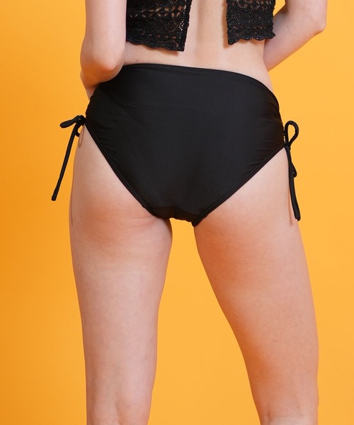 Beach Queen（ビーチクイーン）の「【ムラサキスポーツ限定】Beach Queen/ビーチクイーン 水着 単品 ビキニショーツ サイドドロストショーツ 413811（水着・レディース・ブラック/ロイヤルブルー/ホワイト・9号/11号）」の15枚目の写真