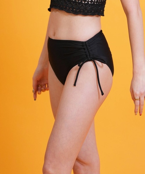 Beach Queen（ビーチクイーン）の「【ムラサキスポーツ限定】Beach Queen/ビーチクイーン 水着 単品 ビキニショーツ サイドドロストショーツ 413811（水着・レディース・ブラック/ロイヤルブルー/ホワイト・9号/11号）」の14枚目の写真