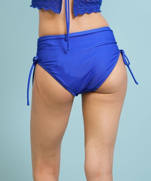 Beach Queen（ビーチクイーン）の「【ムラサキスポーツ限定】Beach Queen/ビーチクイーン 水着 単品 ビキニショーツ サイドドロストショーツ 413811（水着・レディース・ブラック/ロイヤルブルー/ホワイト・9号/11号）」の10枚目の写真