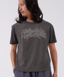 フェイクスエード 半袖Tシャツ