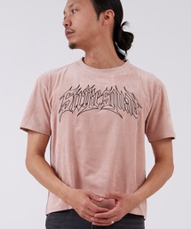 フェイクスエード 半袖Tシャツ