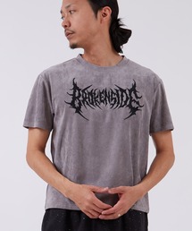 フェイクスエード 半袖Tシャツ